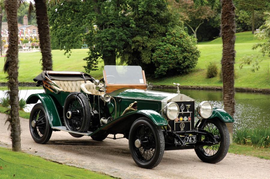  Rolls-Royce Silver Ghost London-to-Edinburgh 1922 года  (фото 7 из 7)